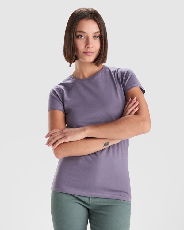 Roly BREDA WOMAN 6699 Women's Short-Sleeve T-Shirt