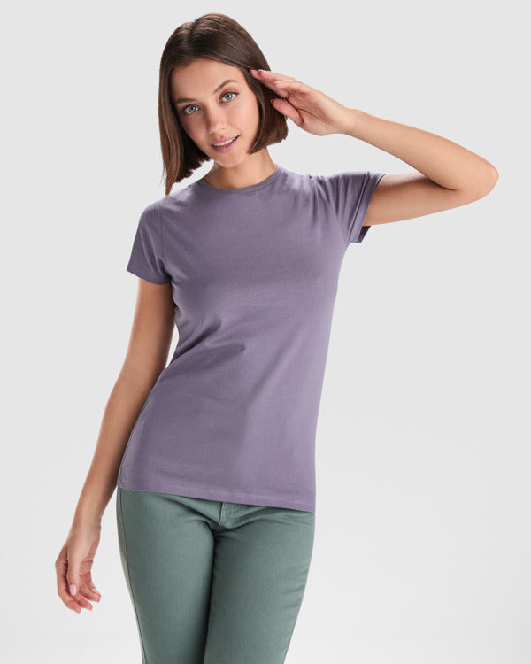 Roly BREDA WOMAN 6699 Women's Short-Sleeve T-Shirt