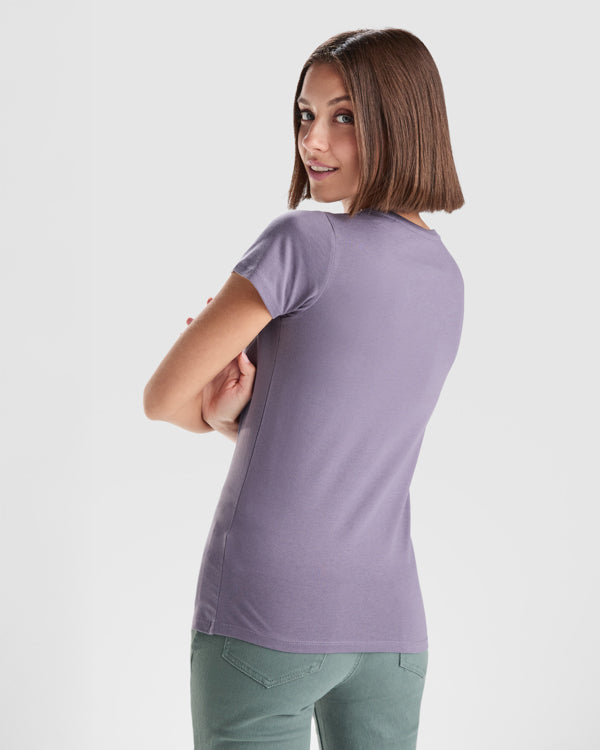 Roly BREDA WOMAN 6699 Women's Short-Sleeve T-Shirt