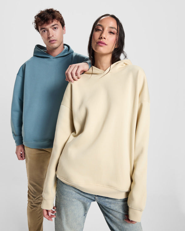 Roly OTTO SU6702 Oversized Unisex Hooded Sweatshirt