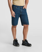 Roly NIVUS 6703 Unisex Denim Shorts