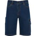 
Pantaloni scurți din denim unisex Roly NIVUS 6703
