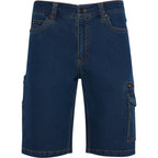 Roly NIVUS 6703 Unisex Denim Shorts