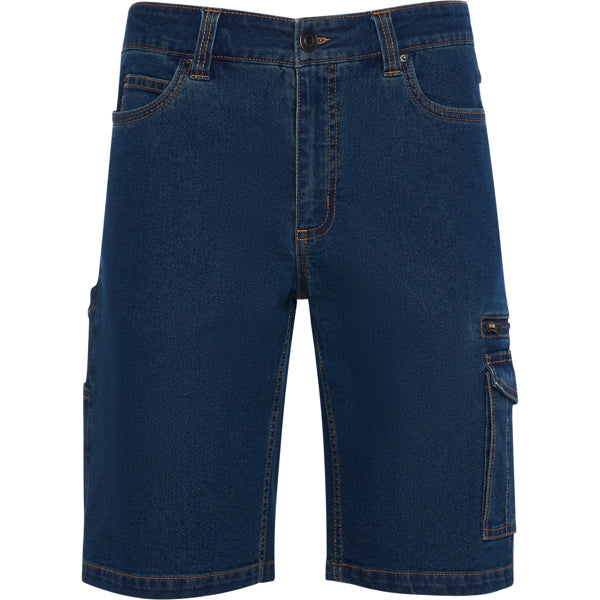
Pantaloni scurți din denim unisex Roly NIVUS 6703
