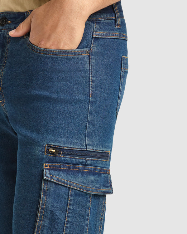 Roly NIVUS 6703 Unisex Denim Shorts