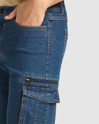 Roly NIVUS 6703 Unisex Denim Shorts