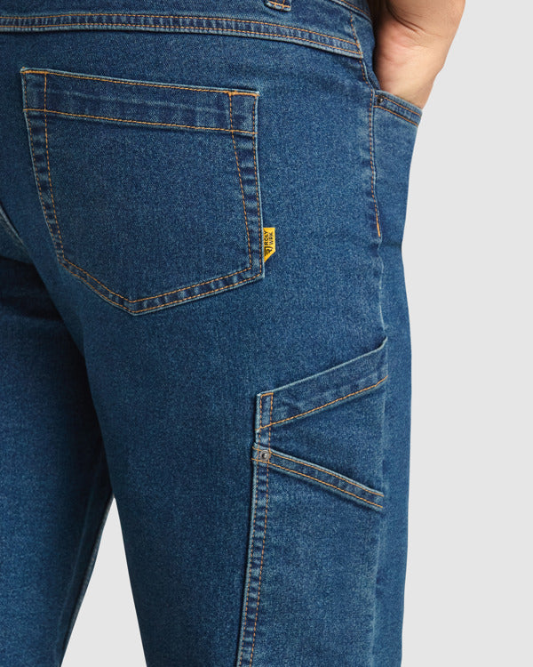 Roly NIVUS 6703 Unisex Denim Shorts