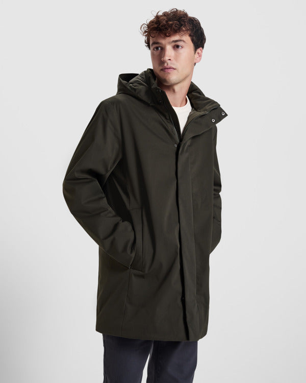 Roly DOME 6704 Unisex 3/4 Quilted Parka Jacket