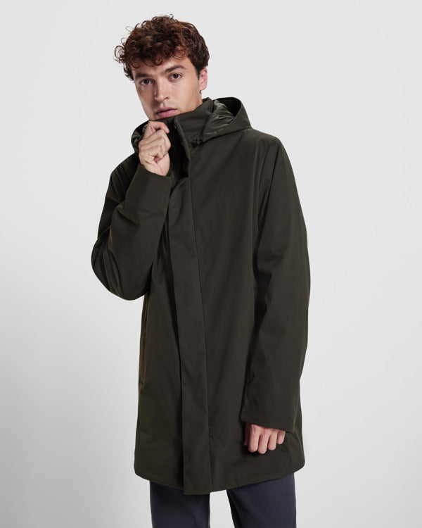 Roly DOME 6704 Unisex 3/4 Quilted Parka Jacket