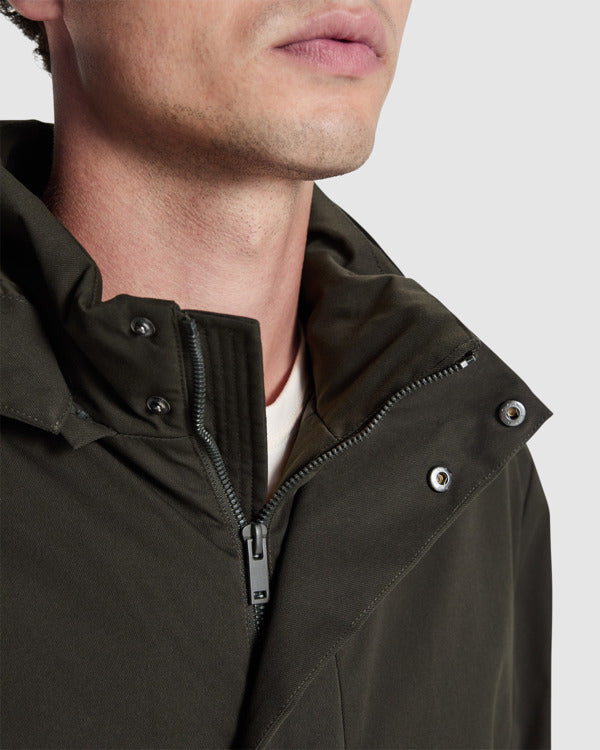 Roly DOME 6704 Unisex 3/4 Quilted Parka Jacket