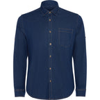 Roly LUJAN 6706 Unisex Long-Sleeved Denim Shirt