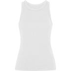 Roly DRIBE CA6709 Women's Sleeveless Ribbed T-Shirt