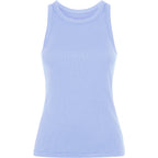 Roly DRIBE CA6709 Women's Sleeveless Ribbed T-Shirt