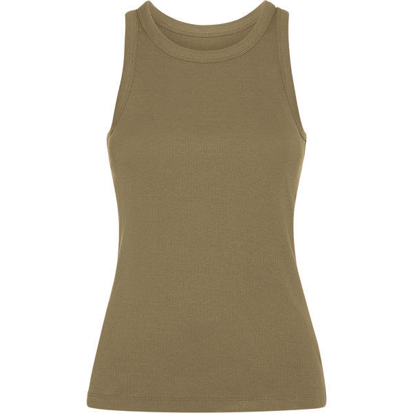 Roly DRIBE CA6709 Women's Sleeveless Ribbed T-Shirt