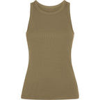 Roly DRIBE CA6709 Women's Sleeveless Ribbed T-Shirt