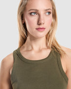 Roly DRIBE CA6709 Women's Sleeveless Ribbed T-Shirt