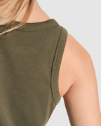 Roly DRIBE CA6709 Women's Sleeveless Ribbed T-Shirt