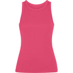 Roly DRIBE CA6709 Women's Sleeveless Ribbed T-Shirt