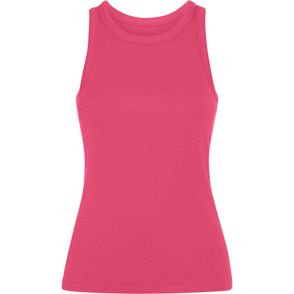 Roly DRIBE CA6709 Women's Sleeveless Ribbed T-Shirt