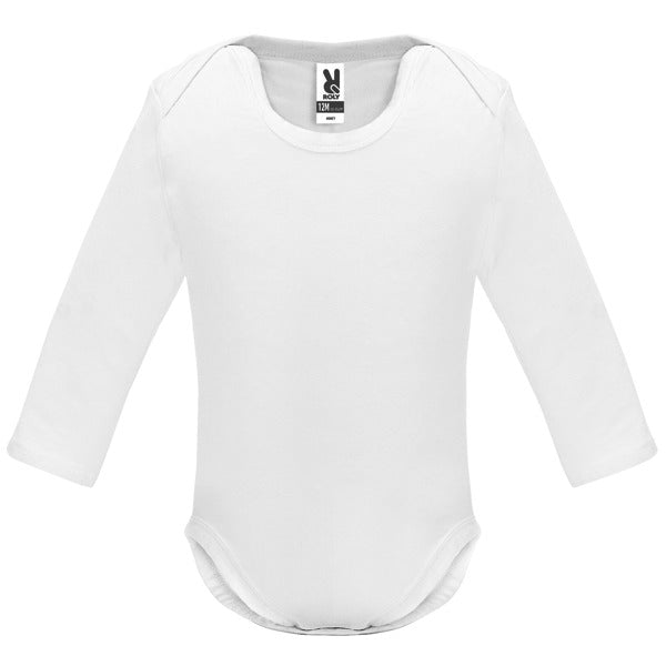Roly HONEY L/S 7202 Unisex Long-Sleeve Bodysuit