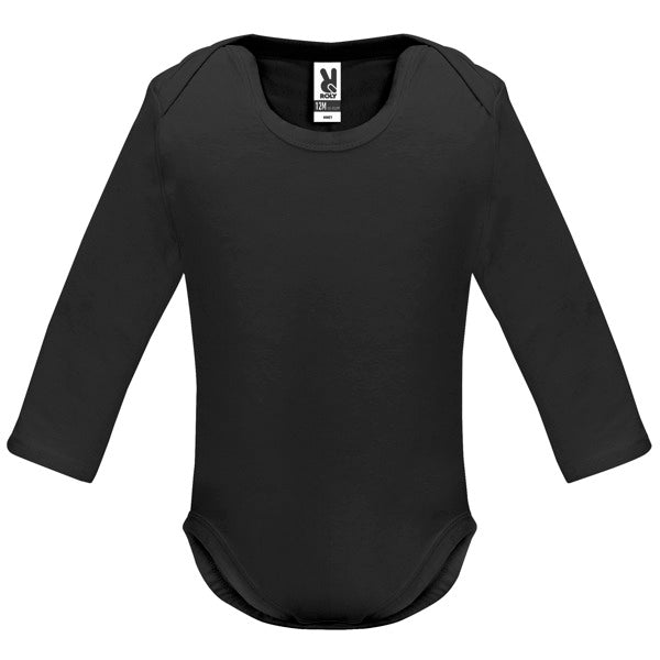 Roly HONEY L/S 7202 Unisex Long-Sleeve Bodysuit