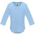 
Roly HONEY L/S 7202 Unisex Long-Sleeve Bodysuit
