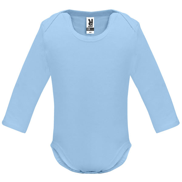 Roly HONEY L/S 7202 Unisex Long-Sleeve Bodysuit