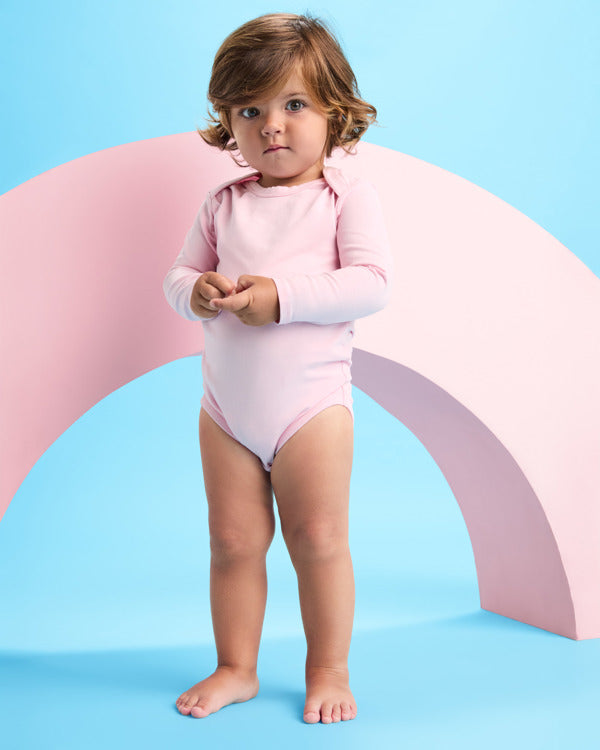 Roly HONEY L/S 7202 Unisex Long-Sleeve Bodysuit