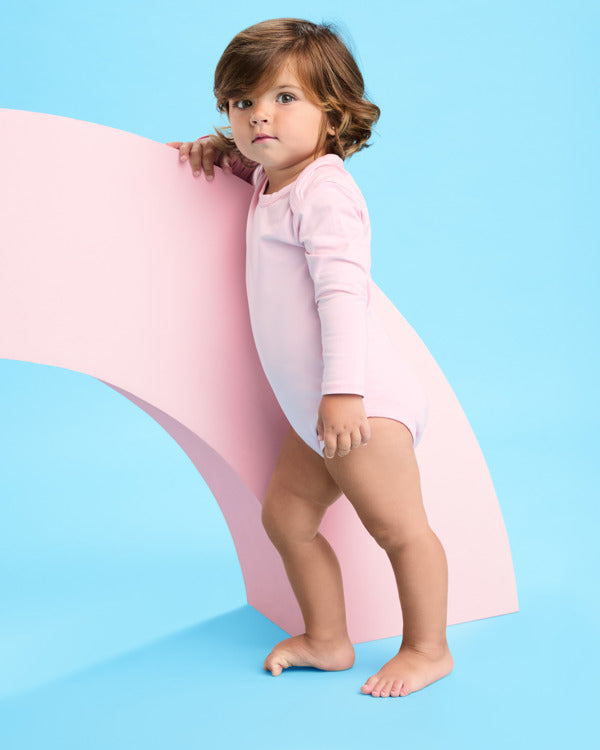 Roly HONEY L/S 7202 Unisex Long-Sleeve Bodysuit