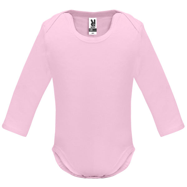 Roly HONEY L/S 7202 Unisex Long-Sleeve Bodysuit