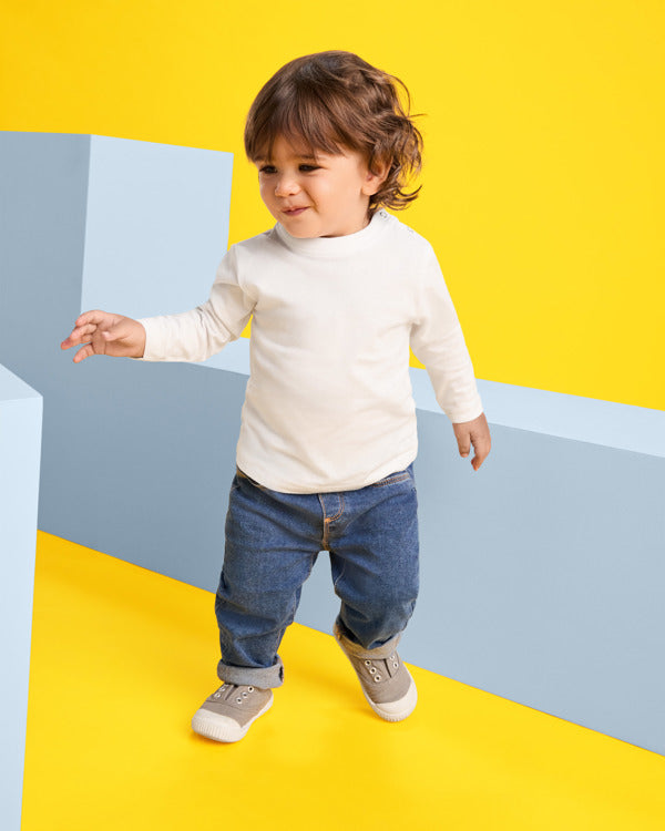 Roly BABY L/S 7203 Unisex Long Sleeve T-Shirt