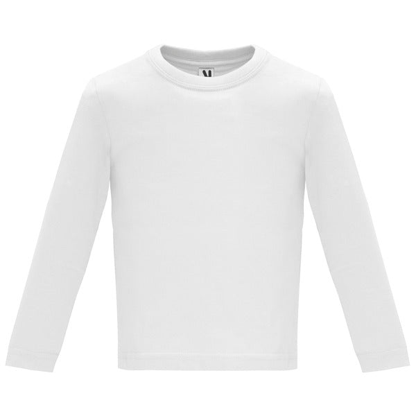 Roly BABY L/S 7203 Unisex Long Sleeve T-Shirt