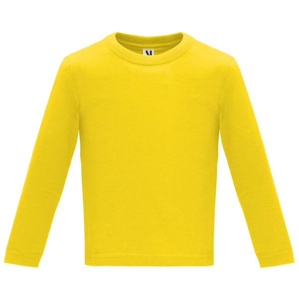 Roly BABY L/S 7203 Unisex Long Sleeve T-Shirt