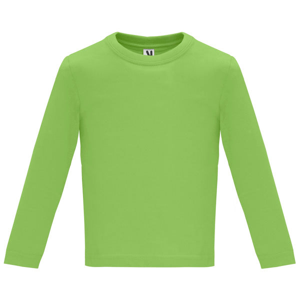 Roly BABY L/S 7203 Unisex Long Sleeve T-Shirt