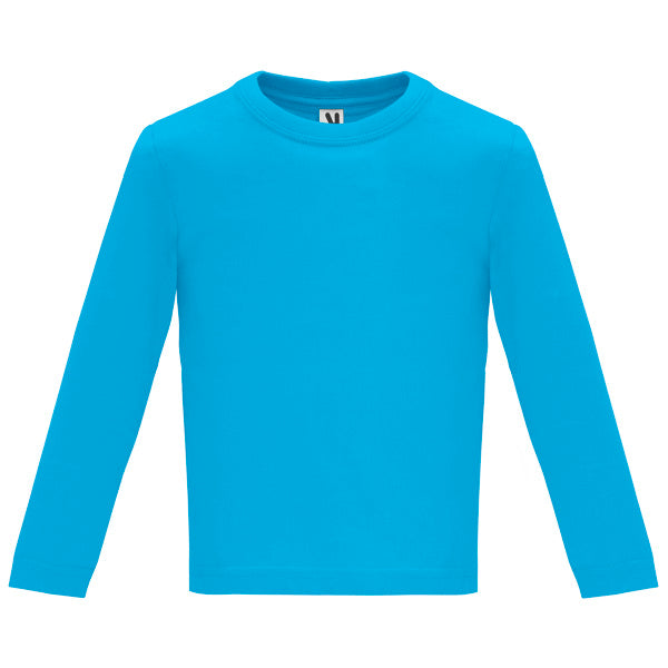 Roly BABY L/S 7203 Unisex Long Sleeve T-Shirt