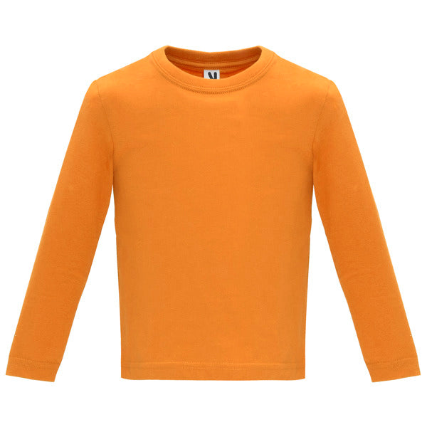 Roly BABY L/S 7203 Unisex Long Sleeve T-Shirt