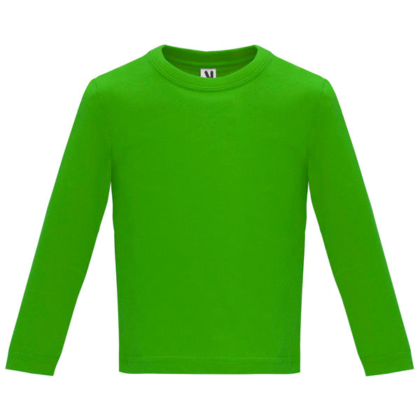 Roly BABY L/S 7203 Unisex Long Sleeve T-Shirt