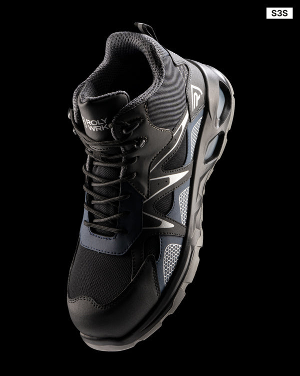 Roly GISKAN 8381 Unisex Sport-Style Work Boot