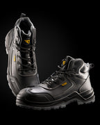 Roly IRON 8389 Unisex Split Leather Safety Boots