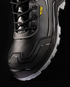 Roly IRON 8389 Unisex Split Leather Safety Boots