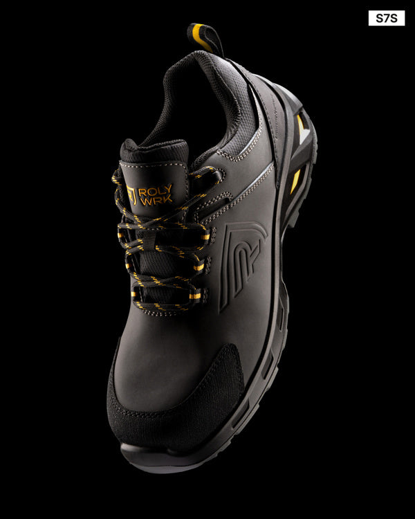 Roly ROCK 8390 Unisex Leather Safety Footwear