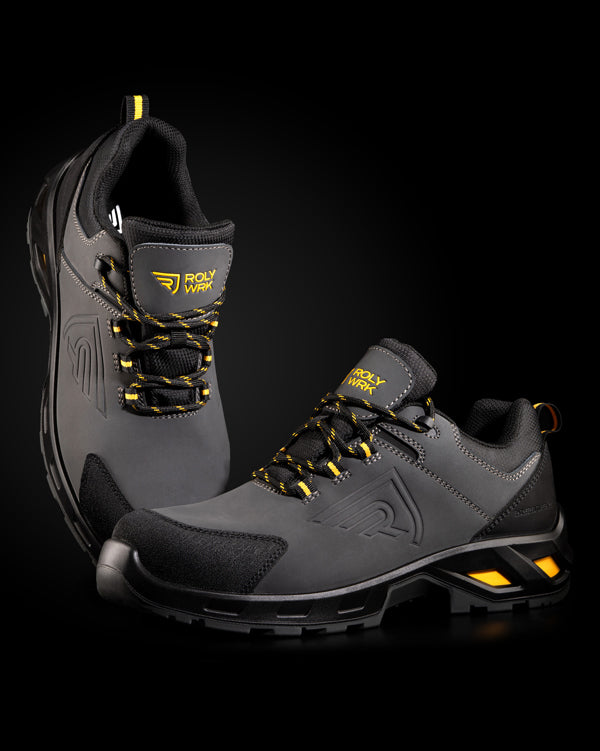 Roly ROCK 8390 Unisex Leather Safety Footwear