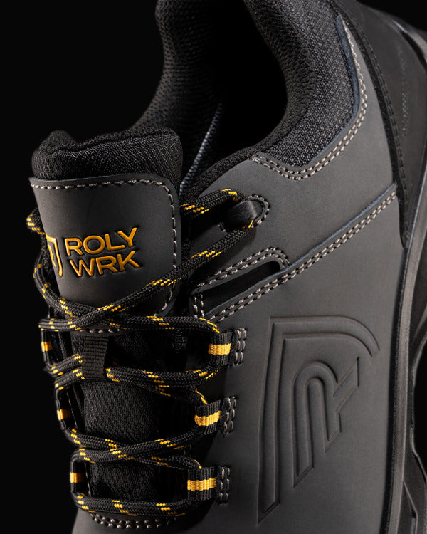 Roly ROCK 8390 Unisex Leather Safety Footwear