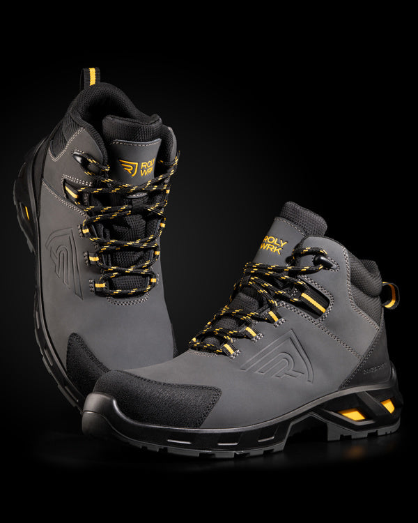 Roly LUA 8391 Unisex Waterproof Leather Safety Boots