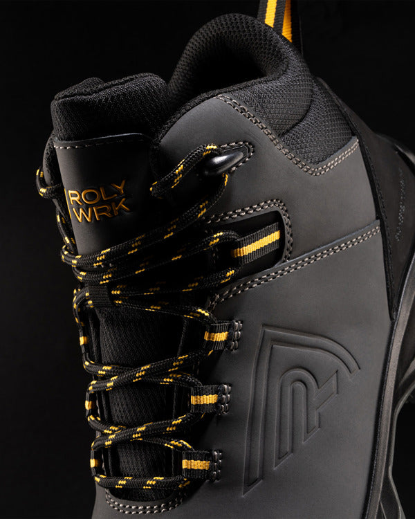 Roly LUA 8391 Unisex Waterproof Leather Safety Boots