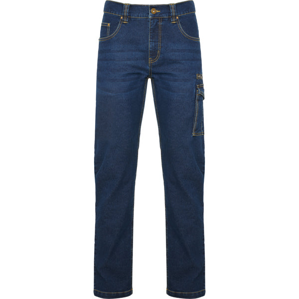 Roly RAPTOR 8402 Unisex Denim Work Trousers