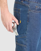 Roly RAPTOR 8402 Unisex Denim Work Trousers