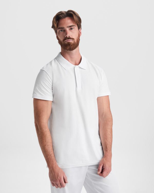 Roly ROVER PO8403 Men's Short-Sleeved Polo Shirt