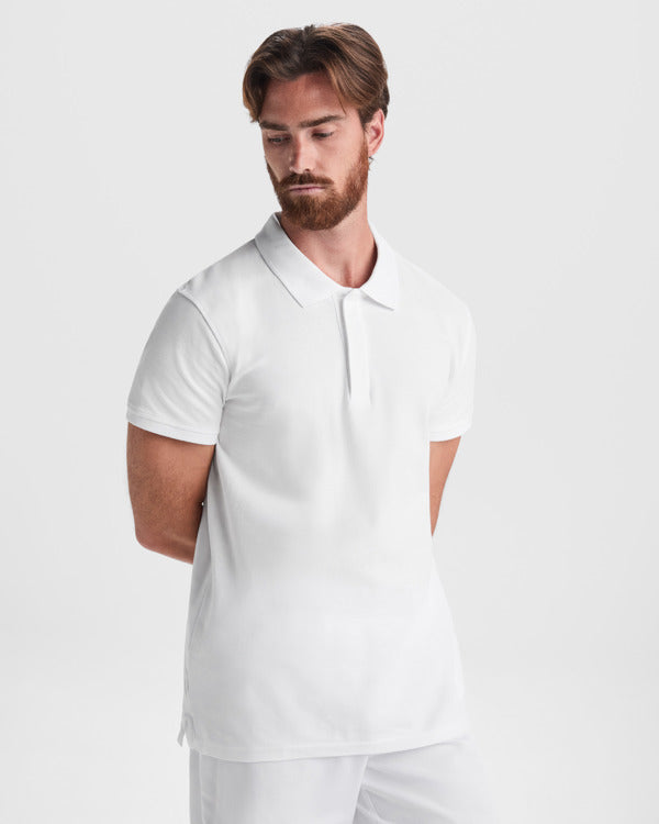 Roly ROVER PO8403 Men's Short-Sleeved Polo Shirt