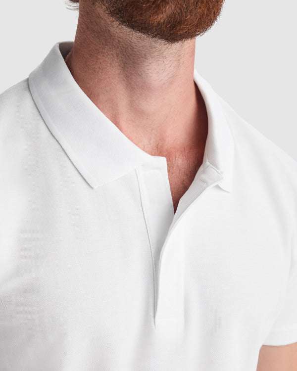 Roly ROVER PO8403 Men's Short-Sleeved Polo Shirt